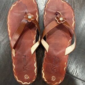 Authentic Thong Sandals From Mexico